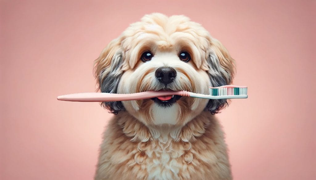 Jak myć psu zęby