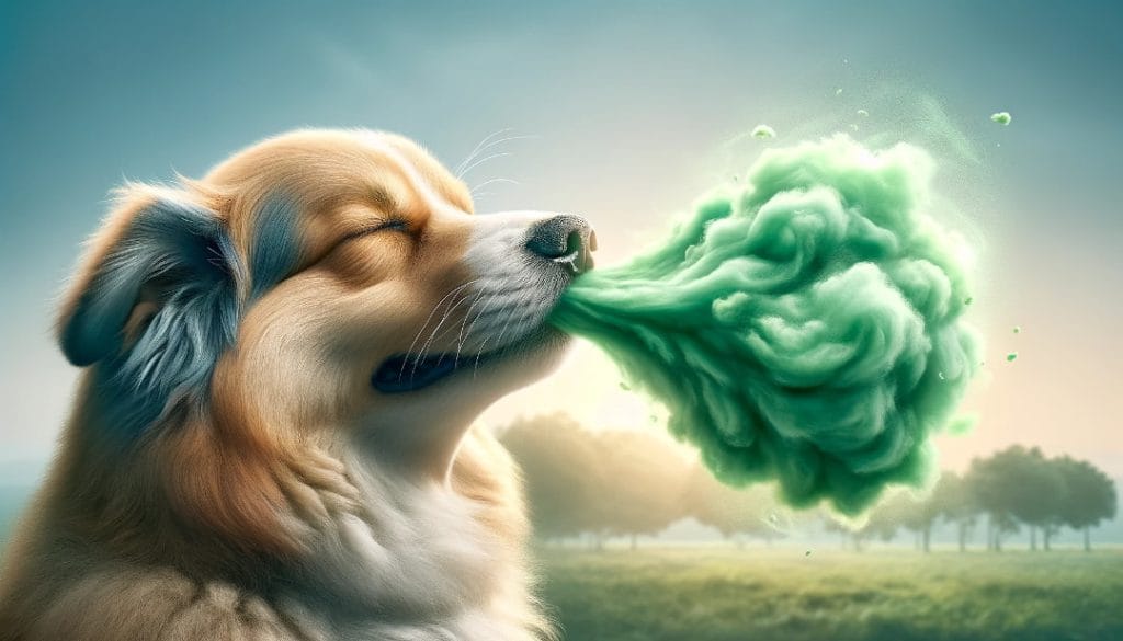 Dlaczego psu śmierdzi z pyska