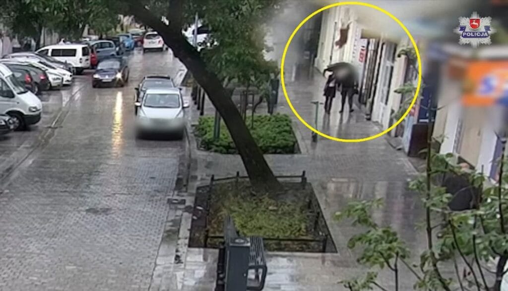 Pies wyskoczył z 2. piętra i spadł na 21-latkę