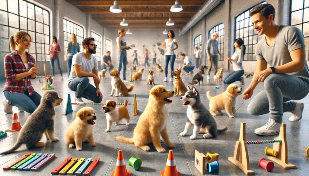 Jak wygląda psie przedszkole?