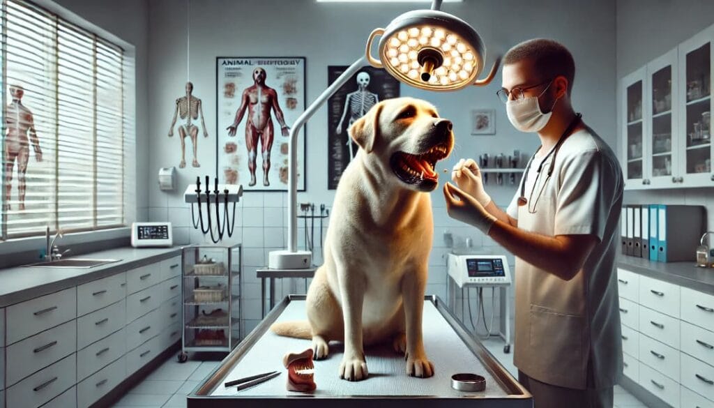 Czy pies może mieć próchnicę?