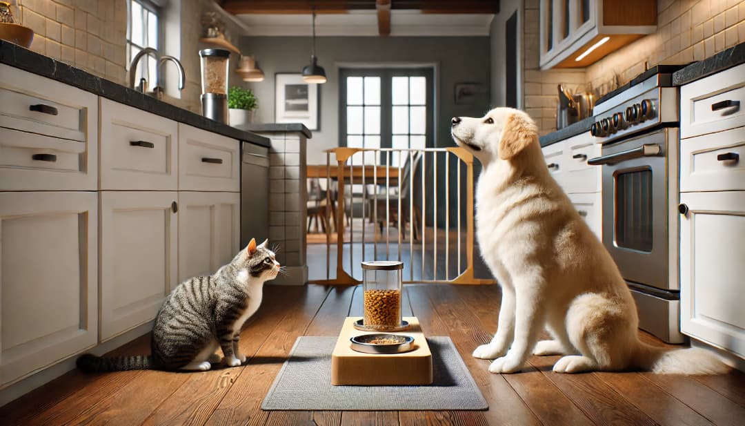 Czy pies może jeść kocią karmę?