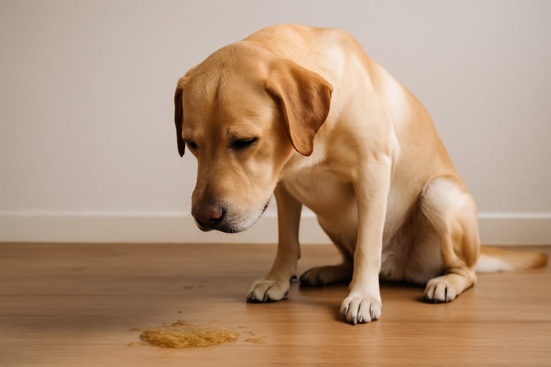 Ostry nieżyt żołądka u psa