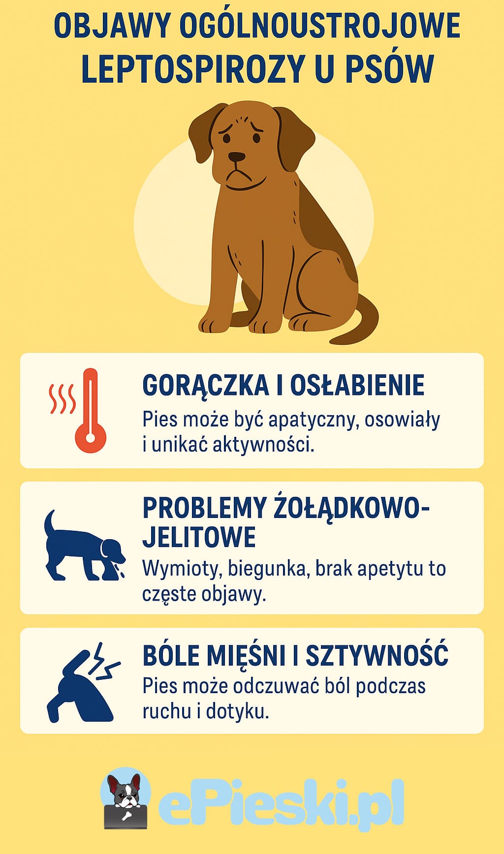 Leptospiroza u psa infografika