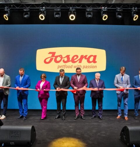 Otwarcie fabryki karmy Josera