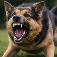 Czy pies może dziedziczyć agresję po rodzicach