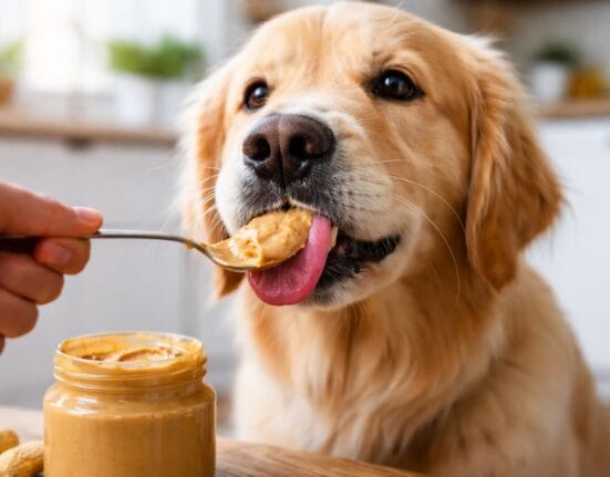 Czy pies może jeść masło orzechowe