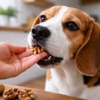 Czy pies może jeść orzechy włoskie