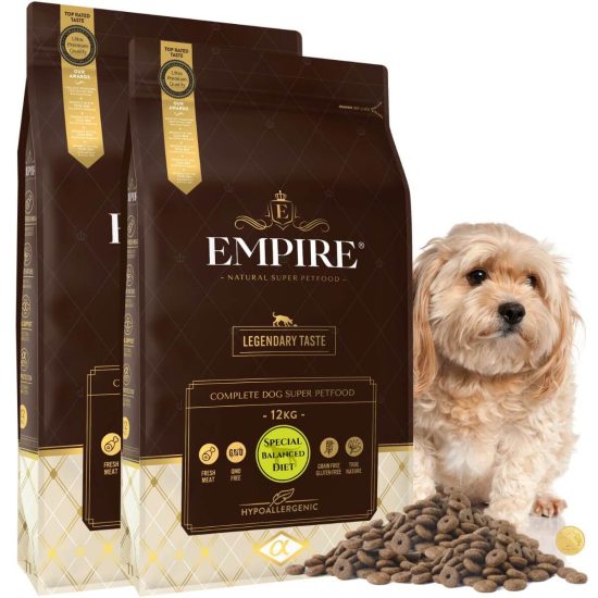 EMPIRE-Hipoalergiczna-Karma-Dla-Dojrzalych-Psow,-Psow-po-Kastracji-i-Psow-z-Nadwaga-Wszystkich-Ras-24kg---PROMO-PAKIET