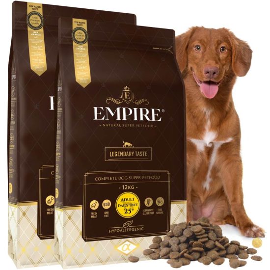 EMPIRE-Hipoalergiczna-Karma-dla-Doroslych-Psow-Duzych-Ras-24kg--PROMO-PAKIET